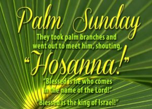 Palm Sunday Images And Sayings