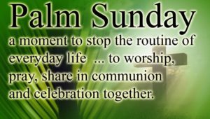 Palm Sunday Images And Verses