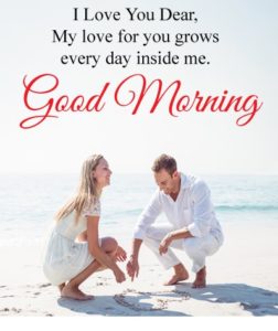 Romantic Good Morning My Love Images