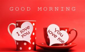 Romantic Good Morning My Love Wallpaper