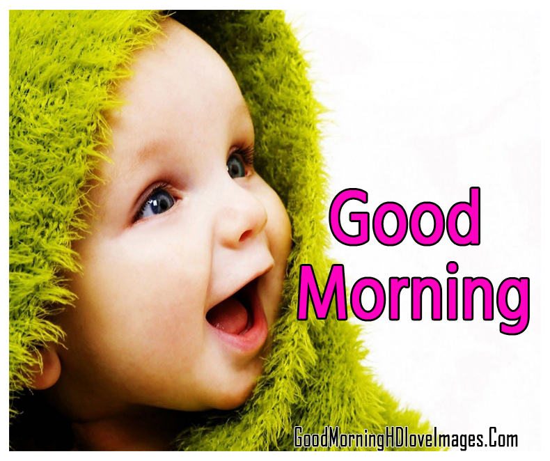 good morning baby wallpapers