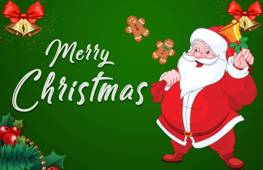 Merry Christmas Wishes Images : Happy Christmas Day 2022 - Good Morning