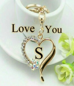 Love You Stylish S Letter Dp Hd Quality