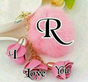 R Letter Love Dp Hd Quality Free Download