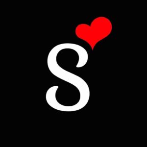 S Letter Stylish Dp