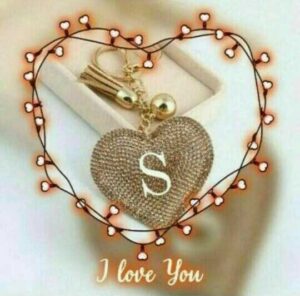 Stylish I Love You S Letter Dp Hd Quality