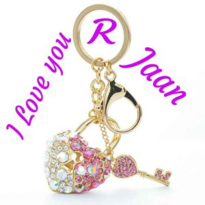 Stylish I LoveYou R Letter Dp Hd Quality Free Download