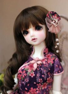 Cute Barbie Doll Dp Free Download