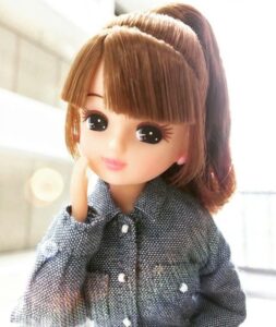 Cute Doll Dp 1