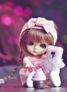 Cute Doll Dp 10