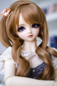 Cute Doll Dp 2