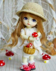 Cute Doll Dp