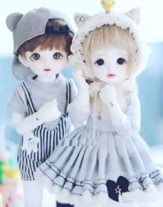 Cute Doll Dp 4