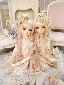 Cute Doll Dp 5