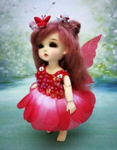 Cute Doll Dp 6