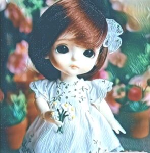 Cute Doll Dp 7