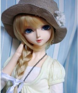 Cute Doll Dp 8