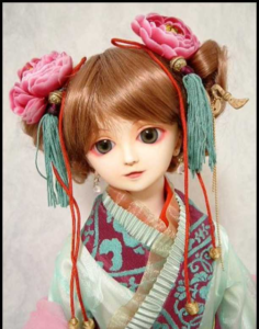 Cute Doll Dp 9