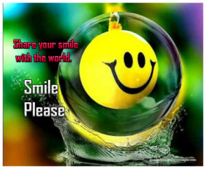 Extraordinary Love Smiley DP with Cute Smile and Quotes