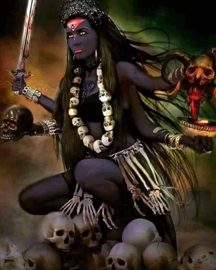 Maa Kali Angry Wallpaper Angry Mahakali Wallpaper Good Morning