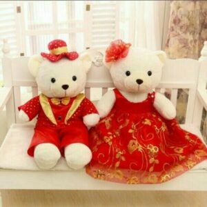 Teddy Bear Couple Dp For Whatsapp