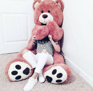 Teddy Bear Dp With Love