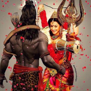 Shiva Parvati Romantic Vivah Hd Images